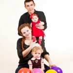 Семейная улыбка, автор фото - Серегина Наталья из Брянской области, участница фотоконкурса Семейный альбом