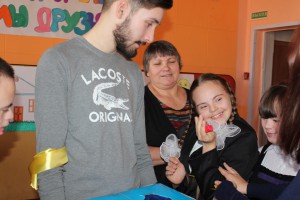 Интеграционный праздник-равные возможности в Новозыбкове Брянской области