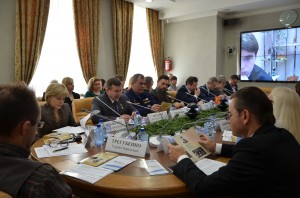 обсуждения круглого стола в Общественной палате России