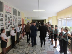 "живой коридор" школы №6