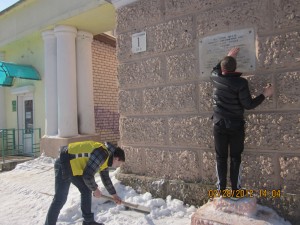 будни участников акции "Семейные фотохроники Великой Отечественной войны"