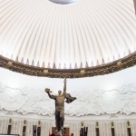 Зал Славы музея Великой Отечественной войны на Поклонной горе в Москве