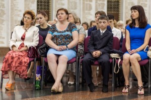 гости церемония награждения в Зале Славы музея на Поклонной горе в Москве