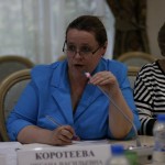 ответственный секретарь Культурного форума регионов России Оксана Васильевна Коротеева