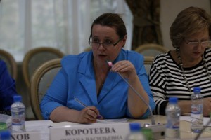 ответственный секретарь Культурного форума регионов России Оксана Васильевна Коротеева
