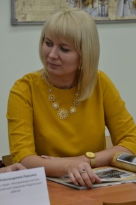 Большой интерес к мероприятию проявила специалист комитета образования города Подольска Наталья Павлюк