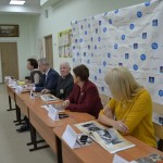 Молодые журналисты МАНЖ провели пресс-конференцию в день открытия фотовыставки проекта www.fotohroniki.ru
