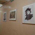 Выставка "Семейные фотохроники Великих войн России" в гимназии 363 г.Санкт-Петербурга