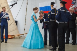 Поощрительным призом в номинации "Моя семья в истории страны" награждается Александра Дергачева, ученица 7-го класса, гимназия № 363 г.Санкт-Петербурга.