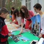 В лагере "Новокемп" (Брянская область) праздновали День России.