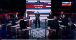 Сергей Рыбальченко в прямом эфире с Владимиром Соловьевым