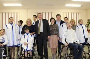 Участники практического семинара в Вологодской области