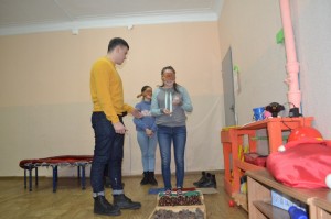 Семинарское занятие для волонтеров. Проект - «Социально-реабилитационный центр "Радимичи"