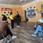 Личностный тренинг волонтеров  информационного центра «Школьный городок» МБОУ СОШ  №7 г. Клинцы