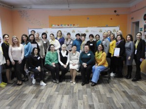 Участниками семинара НКО «Радимичи» стали специалисты города Новозыбкова, работающие с особенными детьми