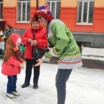 Волонтеры-радимичи организовали проводы зимы с играми и хороводами в клинцовской школе №2