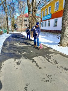 В мастерских СРЦ «Радимичи» занимаются молодые люди с ОВЗ