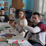 Волонтеры-радимичи провели для молодых людей с ОВЗ творческий мастер-класс
