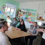Открытие инклюзивных мастерских обсудили специалисты центра «Радимичи», родители и молодые люди с ОВЗ
