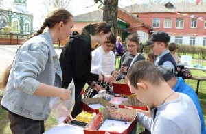 Брянская организация "Радимичи – детям Чернобыля" отметила свой день рождения